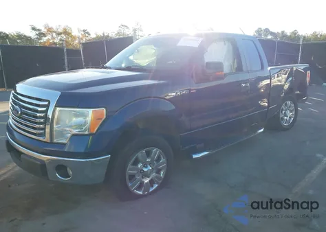 2010 Ford F-150 Fx2 Sport/Stx/Xl/Xlt from USA, damaged, VIN 1FTEX1C80AFA68645